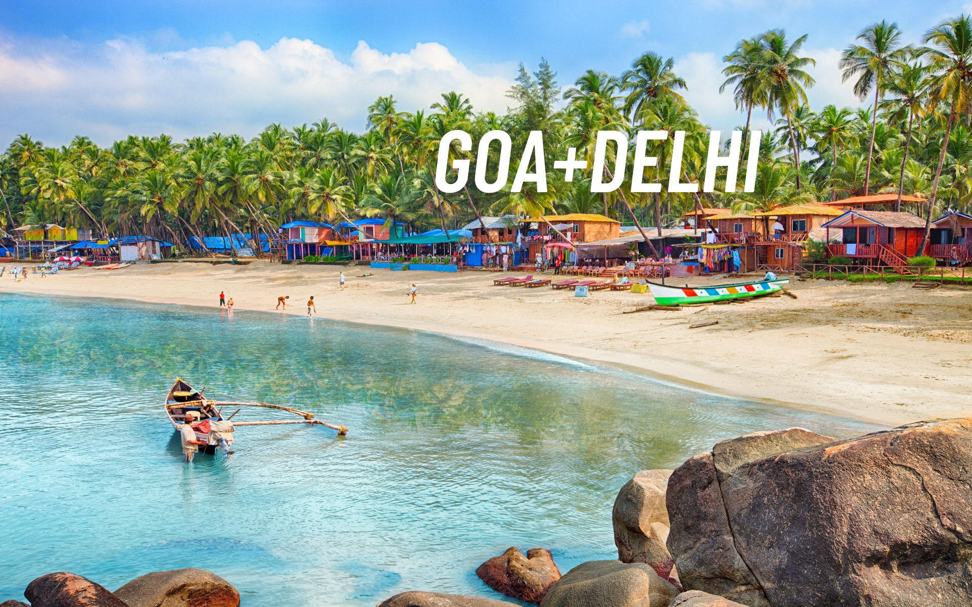 Goa and Delhi 5 Days Package